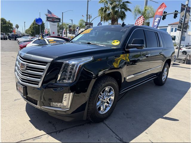 2015 Cadillac Escalade ESV Platinum