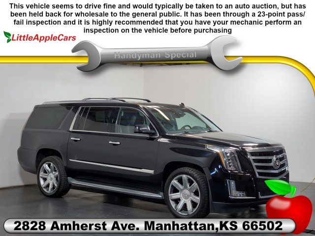 2015 Cadillac Escalade ESV Premium