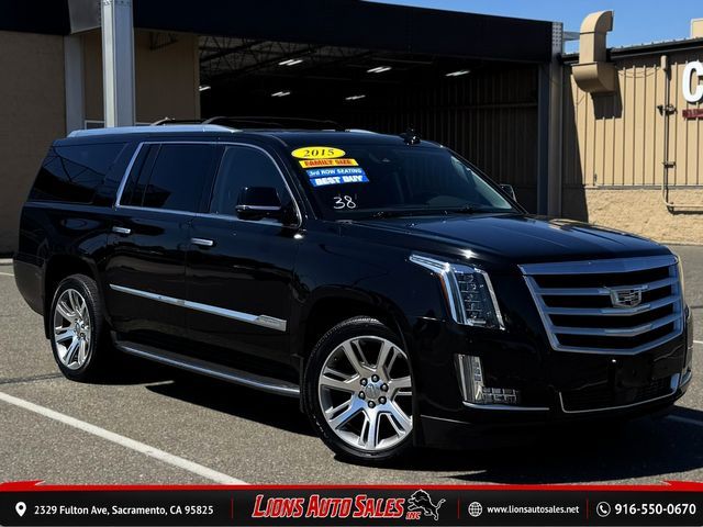 2015 Cadillac Escalade ESV Premium