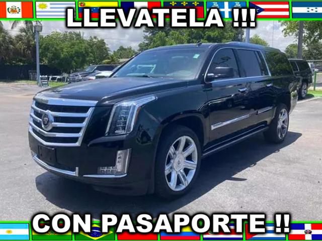 2015 Cadillac Escalade ESV Premium