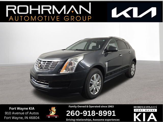 2015 Cadillac SRX Luxury Collection