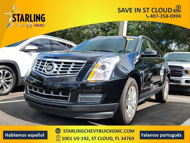 2015 Cadillac SRX Luxury Collection