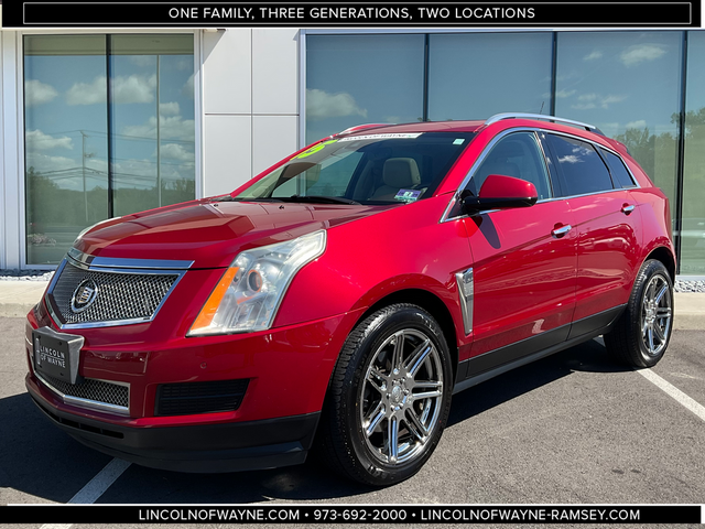 2015 Cadillac SRX Luxury Collection