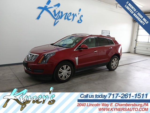 2015 Cadillac SRX Luxury Collection