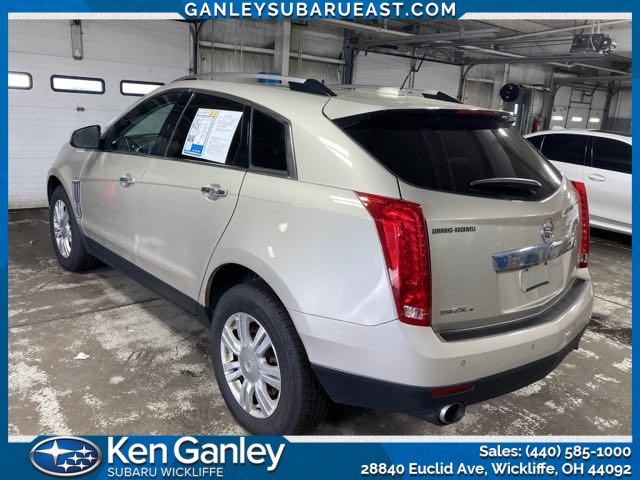 2015 Cadillac SRX Luxury Collection