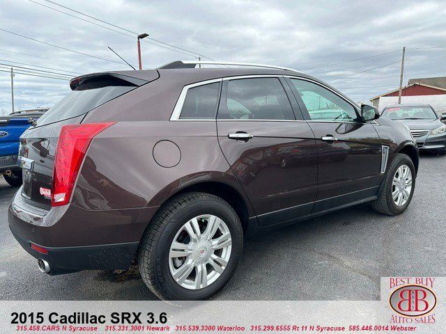 2015 Cadillac SRX Luxury Collection