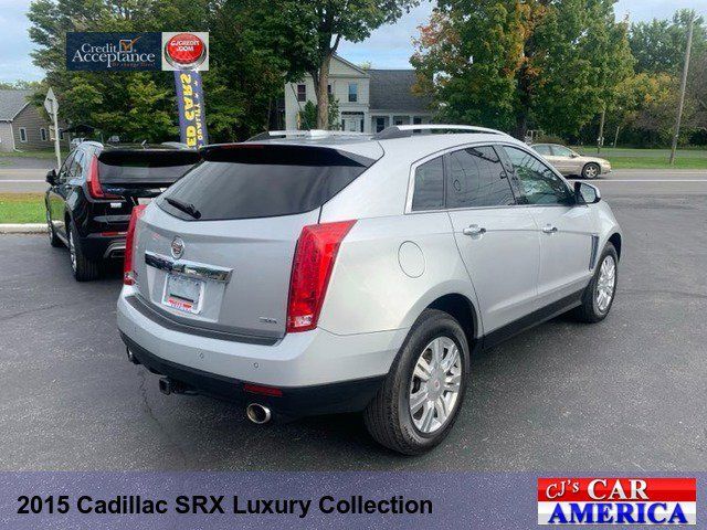 2015 Cadillac SRX Luxury Collection