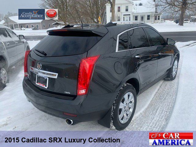 2015 Cadillac SRX Luxury Collection