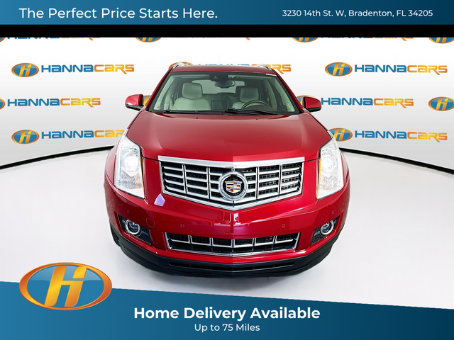 2015 Cadillac SRX Performance Collection