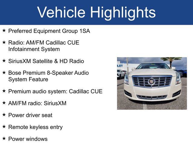 2015 Cadillac XTS Base