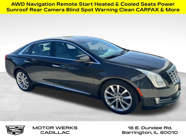 2015 Cadillac XTS Luxury