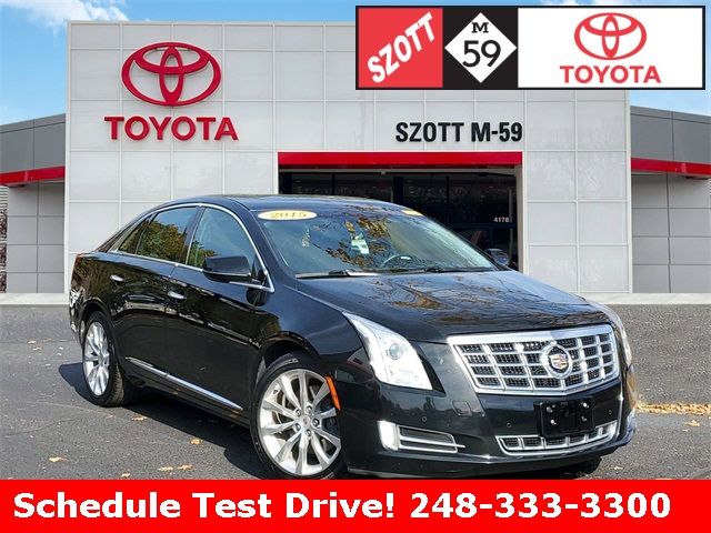 2015 Cadillac XTS Luxury