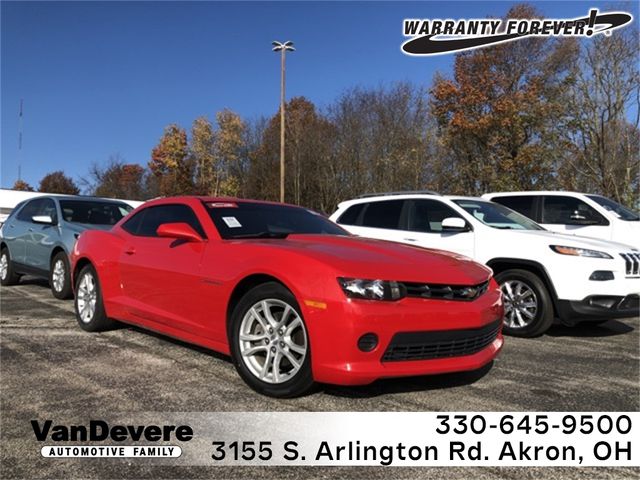 2015 Chevrolet Camaro LS