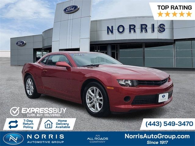 2015 Chevrolet Camaro LS