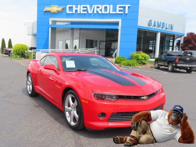2015 Chevrolet Camaro LT