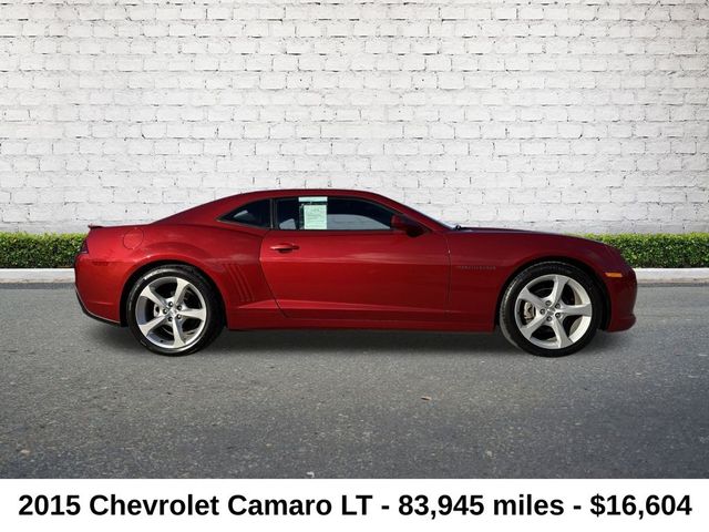 2015 Chevrolet Camaro LT