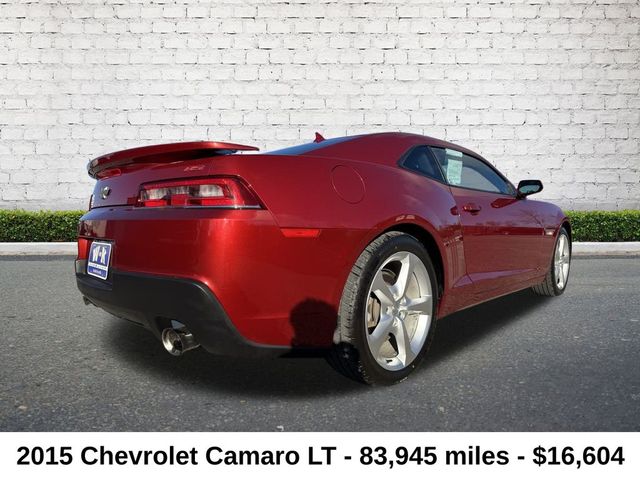 2015 Chevrolet Camaro LT