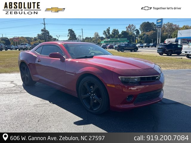 2015 Chevrolet Camaro LT