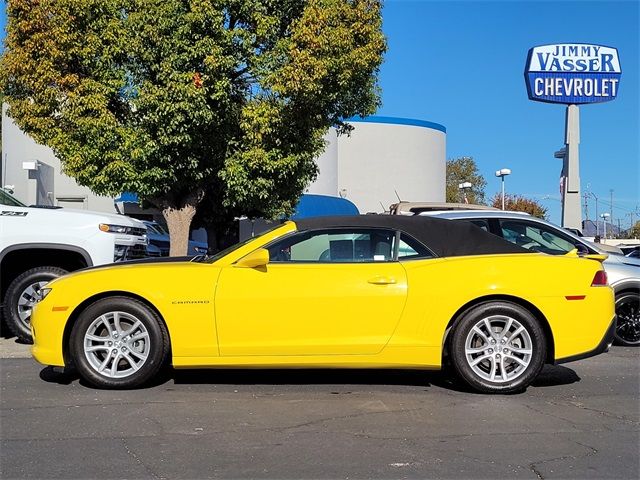 2015 Chevrolet Camaro LT