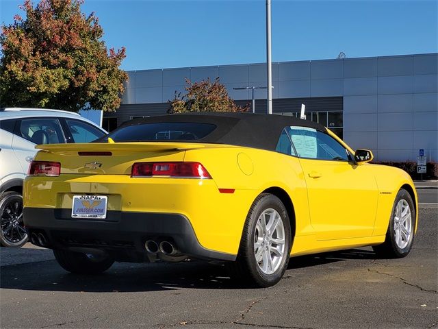 2015 Chevrolet Camaro LT