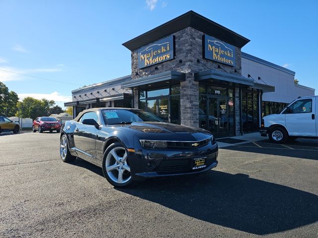 2015 Chevrolet Camaro LT