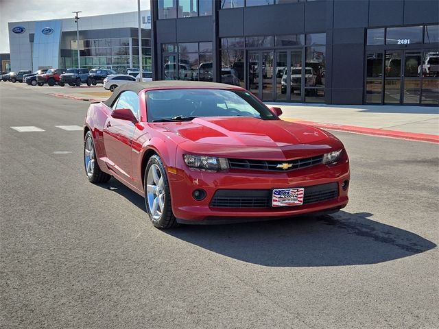 2015 Chevrolet Camaro LT