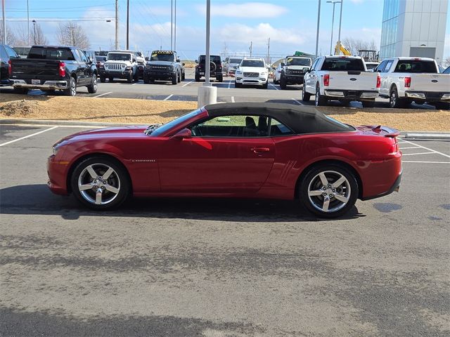 2015 Chevrolet Camaro LT