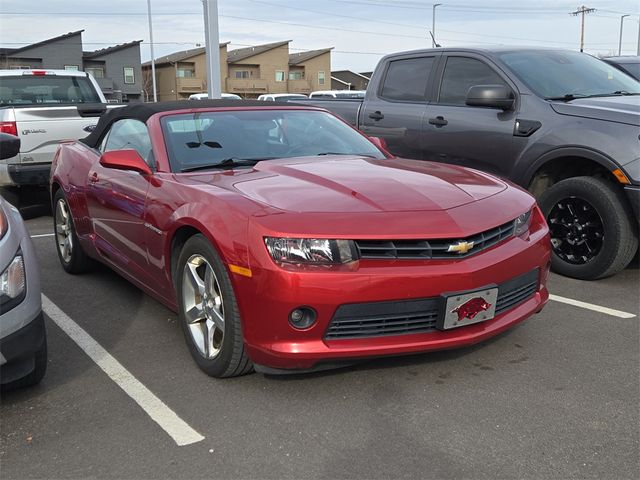 2015 Chevrolet Camaro LT