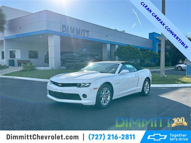 2015 Chevrolet Camaro LT