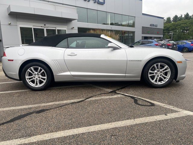 2015 Chevrolet Camaro LT