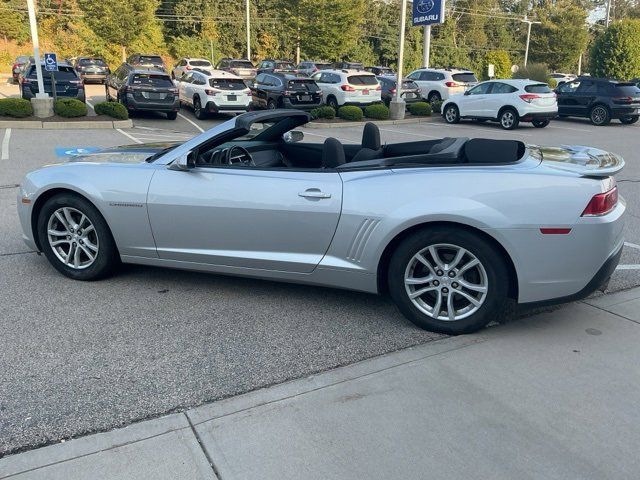 2015 Chevrolet Camaro LT