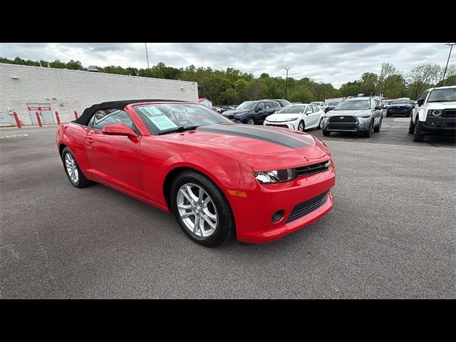 2015 Chevrolet Camaro LT