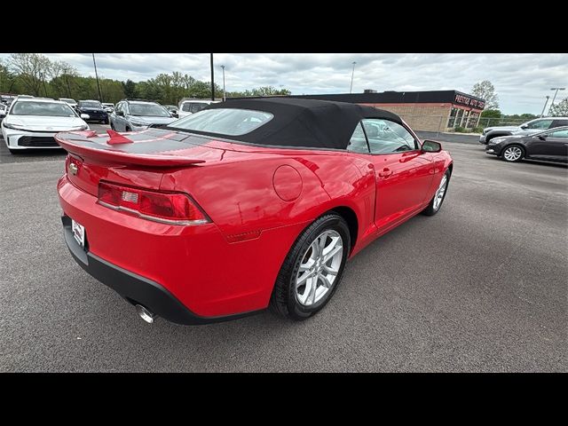 2015 Chevrolet Camaro LT