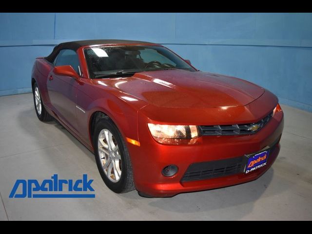 2015 Chevrolet Camaro LT