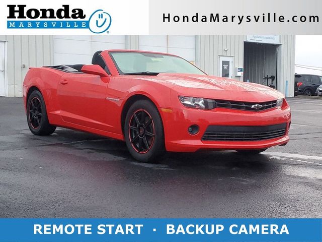 2015 Chevrolet Camaro LT