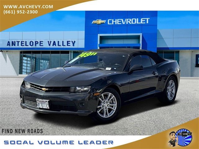 2015 Chevrolet Camaro LT