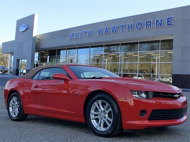 2015 Chevrolet Camaro LT