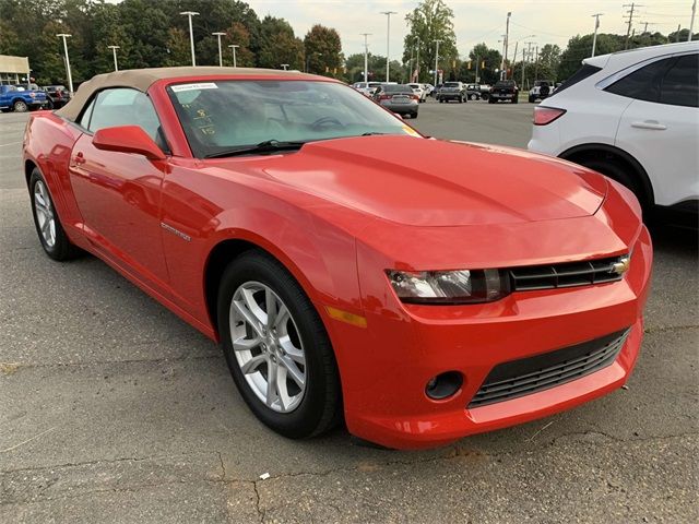 2015 Chevrolet Camaro LT