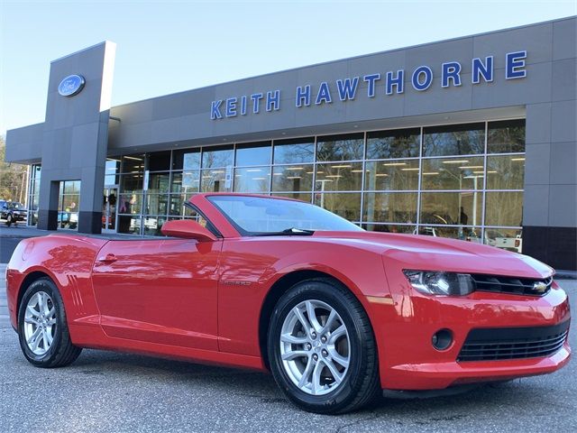 2015 Chevrolet Camaro LT