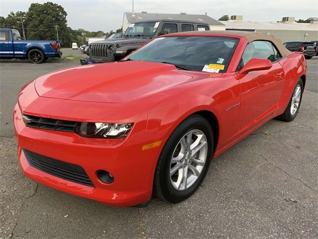 2015 Chevrolet Camaro LT