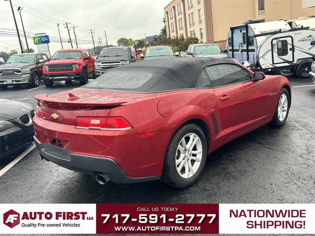 2015 Chevrolet Camaro LT