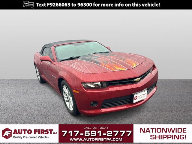 2015 Chevrolet Camaro LT