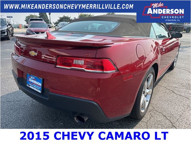 2015 Chevrolet Camaro LT