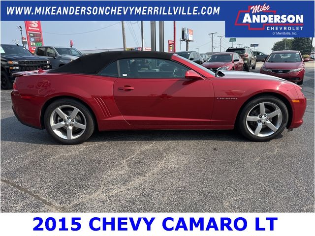 2015 Chevrolet Camaro LT