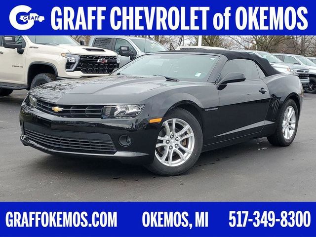 2015 Chevrolet Camaro LT