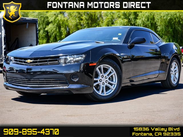 2015 Chevrolet Camaro LS