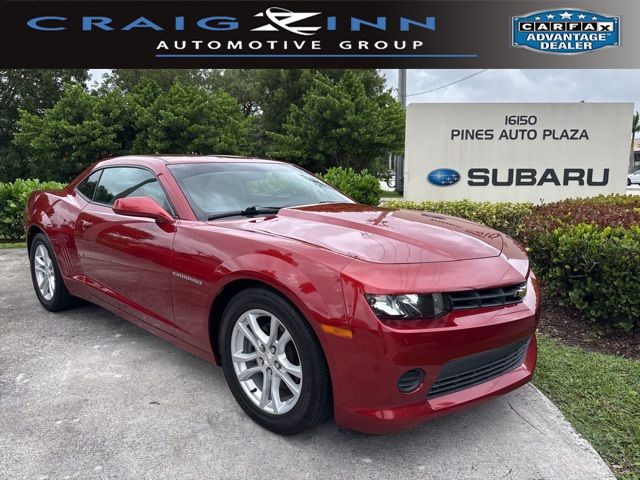 2015 Chevrolet Camaro LS