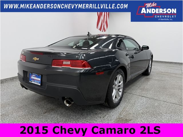 2015 Chevrolet Camaro LS