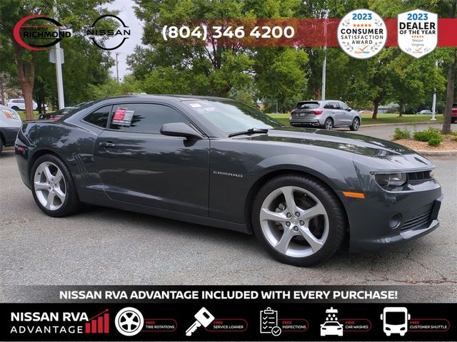 2015 Chevrolet Camaro LT