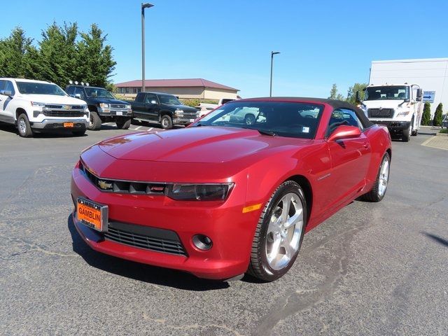 2015 Chevrolet Camaro LT